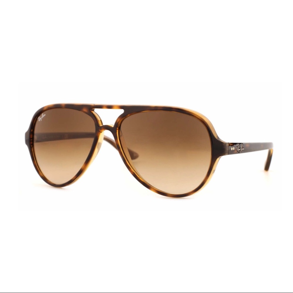 Ray-Ban Tortoise Aviator Sunglasses